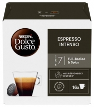 Kapsle Nescafé Dolce Gusto Espresso Intenso, 16 ks