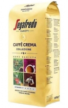 Káva Segafredo Coffee Crema Collezione, zrnková, 1 kg