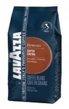 Káva Lavazza Super Crema, zrnková, 1 kg