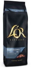 Káva LO´R Espresso Fortisimo, zrnková, 500 g