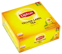 Čaj Lipton Yellow Label, 100 x 1,8 g