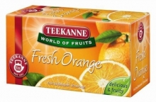Čaj Teekanne Fresh Orange, 20 x 2,25 g