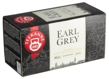 Čaj Teekanne Earl grey, černý, 20 x 1,65 g