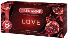 Čaj Teekanne Limited Edition LOVE, ovocný, 20 x 2,5 g