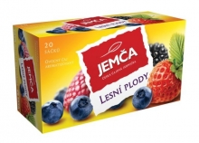 Čaj Jemča Lesní plody, 20x2 g