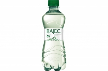 Nápoj Rajec jemně perlivá, 0,33 l, 12 ks