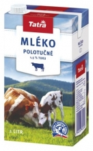 Mléko Tatra polotučné, 1 l