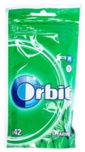 Žvýkačky Orbit, sáček 58 g, spearmint