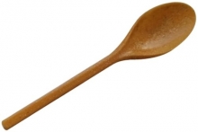 Lžíce polévková z WPC, pro opakované použití, 17 cm, 100 ks