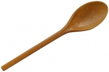 Lžička kávová z WPC, pro opakované použití, 12,5 cm, 100 ks