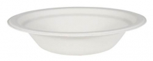 Miska BIO z cukrové třtiny 0,4 l, 18 x 4 cm, 50 ks