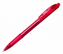 Pero kuličkové Pentel BK 417, červené