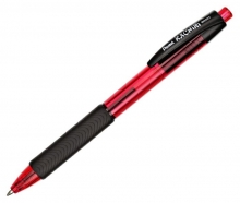 Pero kuličkové Pentel BK457 KACHIRI, červené