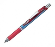 Pero kuličkové PENTEL EnerGel BLN75, červené