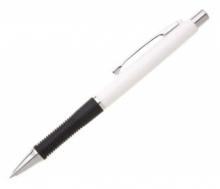 Pero kuličkové PRIOLA (Petra), plastové, 0,7 mm, bílé