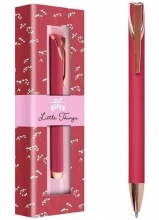 Pero kuličkové MFP Gifty Little Things 0,7 mm, červené