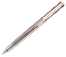 Pero kuličkové Pilot SuperGrip-G4, čtyřbarevné, čiré tělo