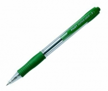 Pero kuličkové Pilot Super Grip zelené