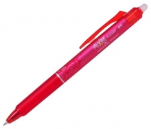 Pero kuličkové Pilot Frixion Clicker 0,5, červené