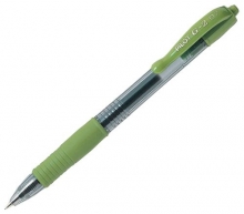 Pero kuličkové Pilot G-2, 0,7 mm, světlé zelené