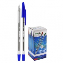 Pero kuličkové jednorázové modré