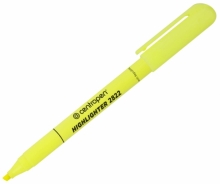 Zvýrazňovač Centropen 2822, žlutý