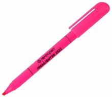 Zvýrazňovač Centropen 2822, růžový