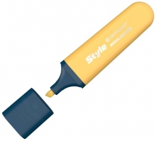 Zvýrazňovač Centropen Style 6252 Soft, oranžový