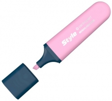 Zvýrazňovač Centropen Style 6252 Soft, růžový