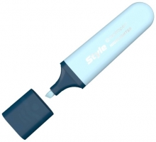Zvýrazňovač Centropen Style 6252 Soft, modrý
