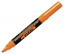 Zvýrazňovač Centropen FLEXI 8542, oranžový