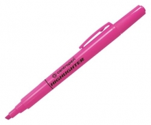 Zvýrazňovač Centropen 8722, růžový