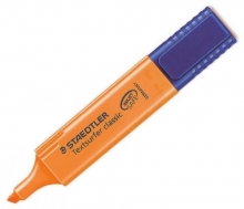 Zvýrazňovač Staedtler Textsurfer classic 364, oranžový