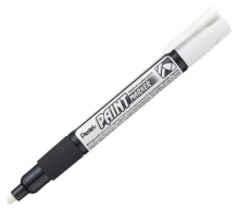 Popisovač permanentní Pentel Pain Marker, bílý