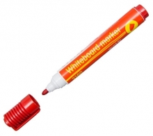 Popisovač stíratelný d.rect 3150, červený