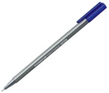 Popisovač Staedtler Fineliner, modrý