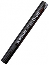Popisovač lakový Donau D-oil 2,8 mm, bílý