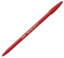 Popisovač Monami Plus Pen 3000, fineliner, 0,4 mm, červený