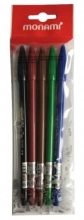 Popisovač Monami Plus Pen 3000, fineliner, 0,4 mm, 5 ks