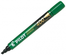 Popisovač permanentní Pilot 400, 1 - 4 mm, červený