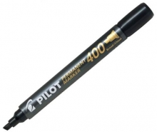 Popisovač permanentní Pilot 400, 1 - 4 mm, černý