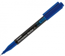 Popisovač permanentní Monami XF103, 0,5 mm, modrý