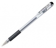 Pero kuličkové PENTEL HYBRID Gel Grip K116, černé