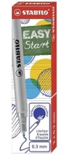 Náplň Stabilo Easy fine 0,3 mm, modrá, 3 ks