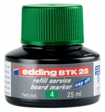 Inkoust náhradní Edding BTK 25, zelený