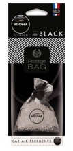 Vůně do auta Prestige, sáček 20 g, Black