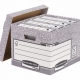 Box archivační Bankers Box System s víkem (balení 10 ks)