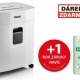 Stroj skartovací Dahle PaperSAFE 240 (4 x 12 mm)