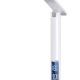 Lampa stolní Solight LED, stmívatelná, displej, lesklá bílá