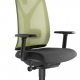 Židle kancelářská Leaf 503 SYA, hlavová opěrka, zelená
